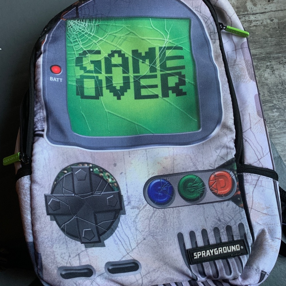 Sprayground GAME OVER original LIKE NEW